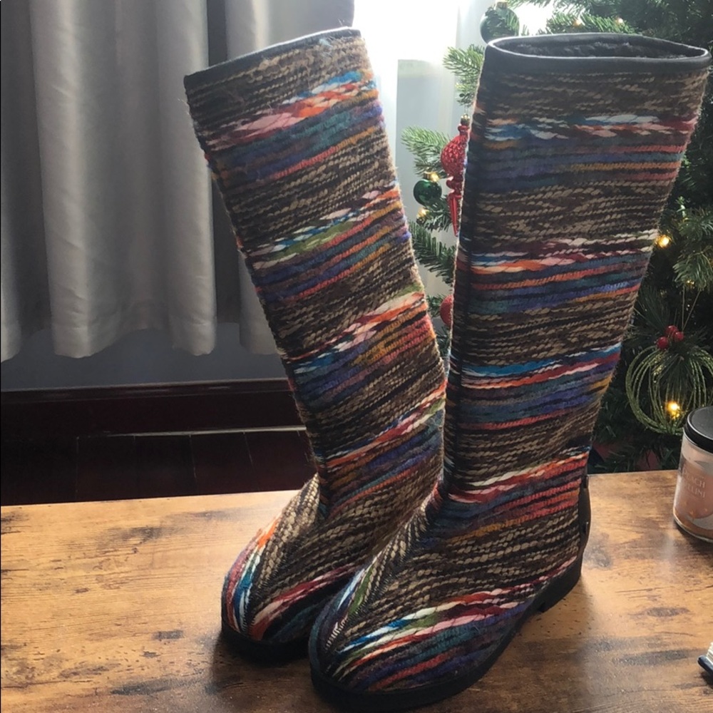NEW!Winter boots,37. Warm.Faux fur lining.